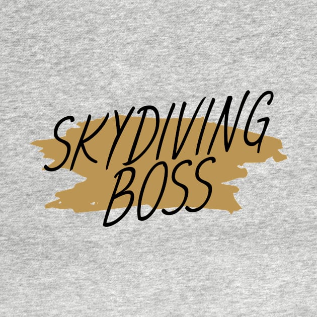 Skydiving boss by maxcode